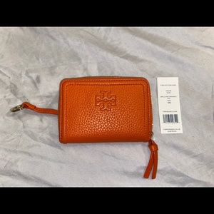 Tory Burch Zip Coin Case Wallet